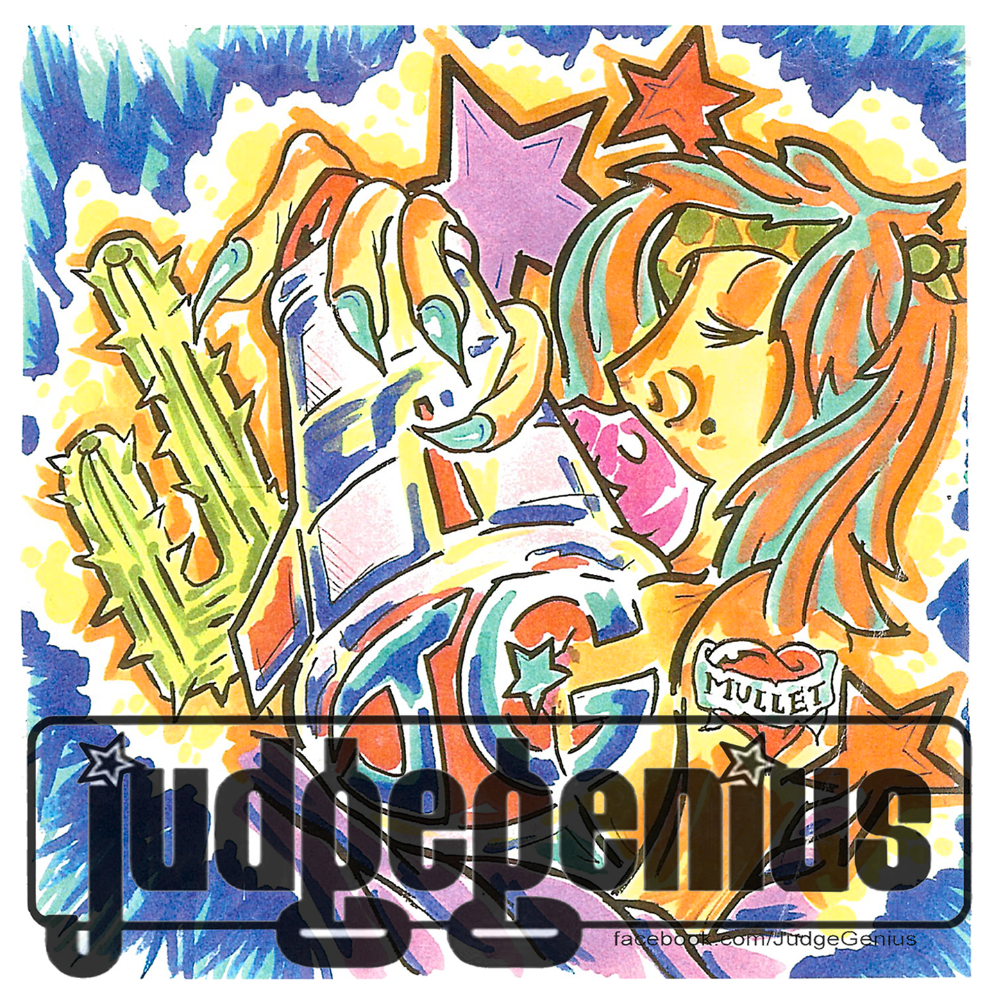 6. Judge Genius Dammit Girl Tee