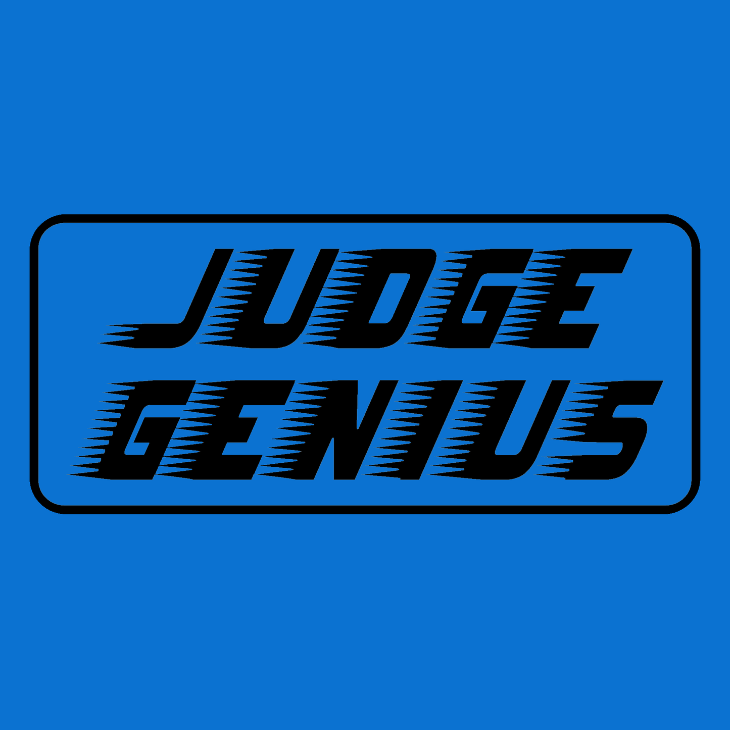 2. Judge Genius Fast Logo Tee