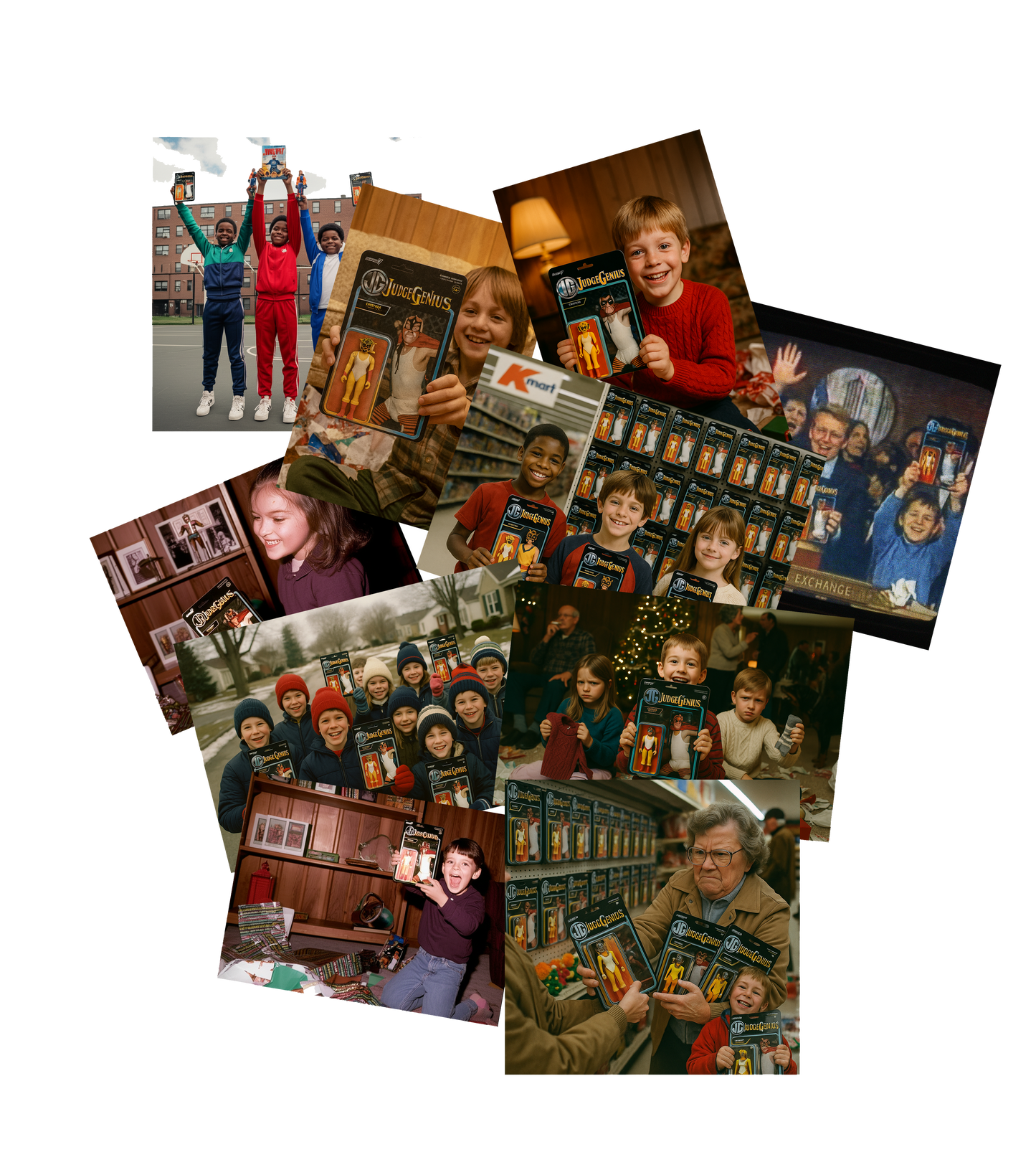 3. Judge Genius Cheetarah Hilbun Action Figure Tee