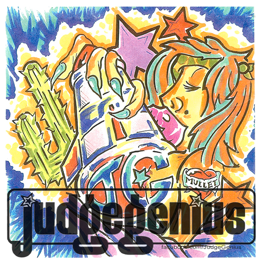 6. Judge Genius Dammit Girl Tee